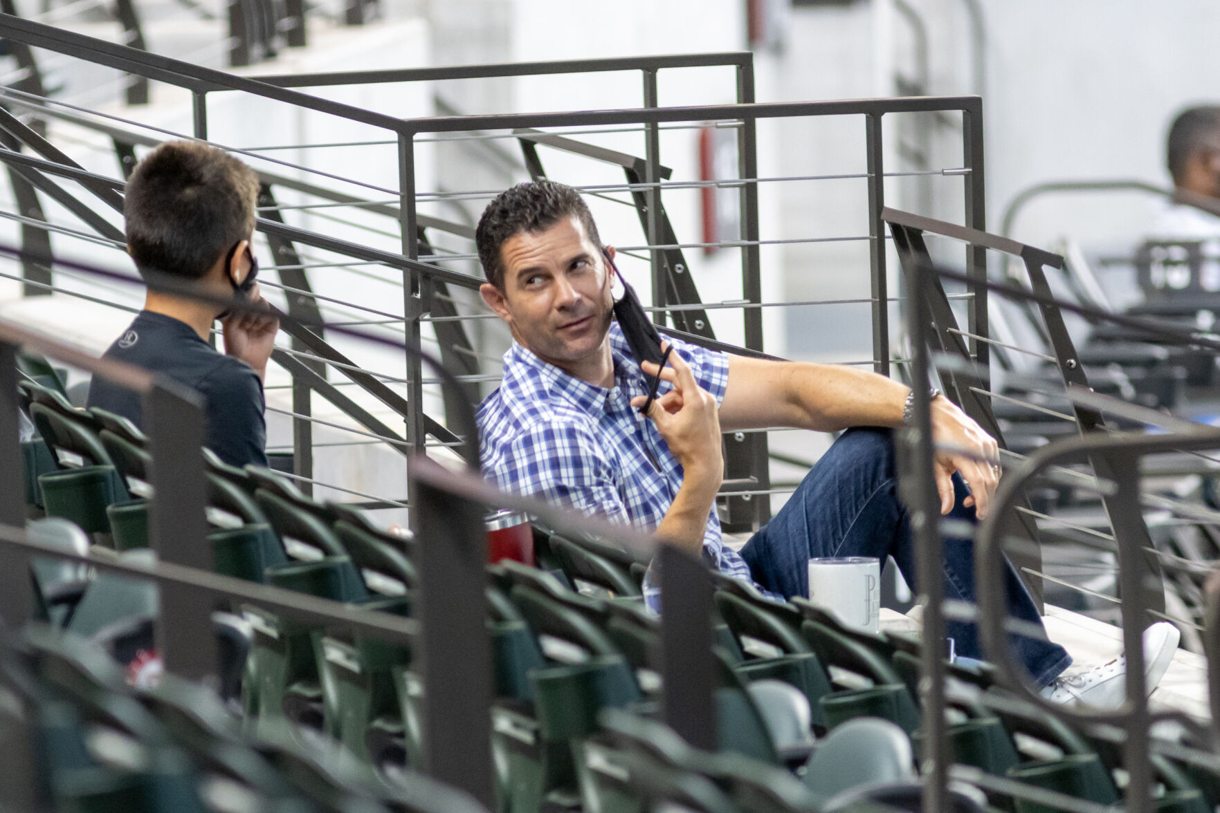 Photos: Texas Rangers host summer camp, intrasquad games to prepare for delayed season start
